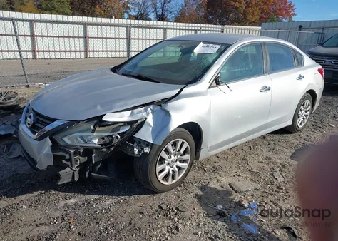 2016 Nissan Altima 2.5 S z USA, uszkodzony, nr VIN 1N4AL3AP4GC265351